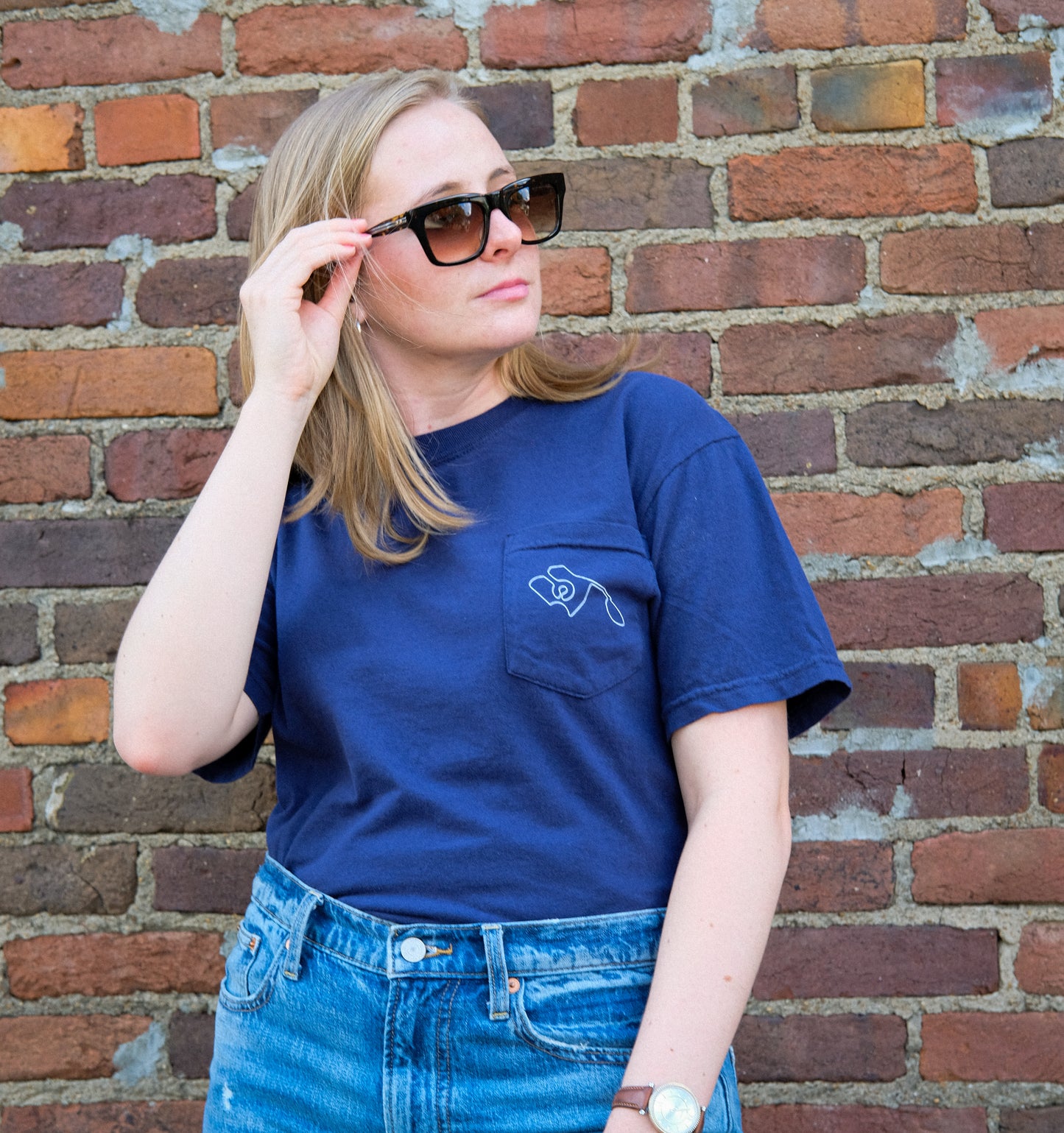 Tomorrow Land Transit Authority Map Tee