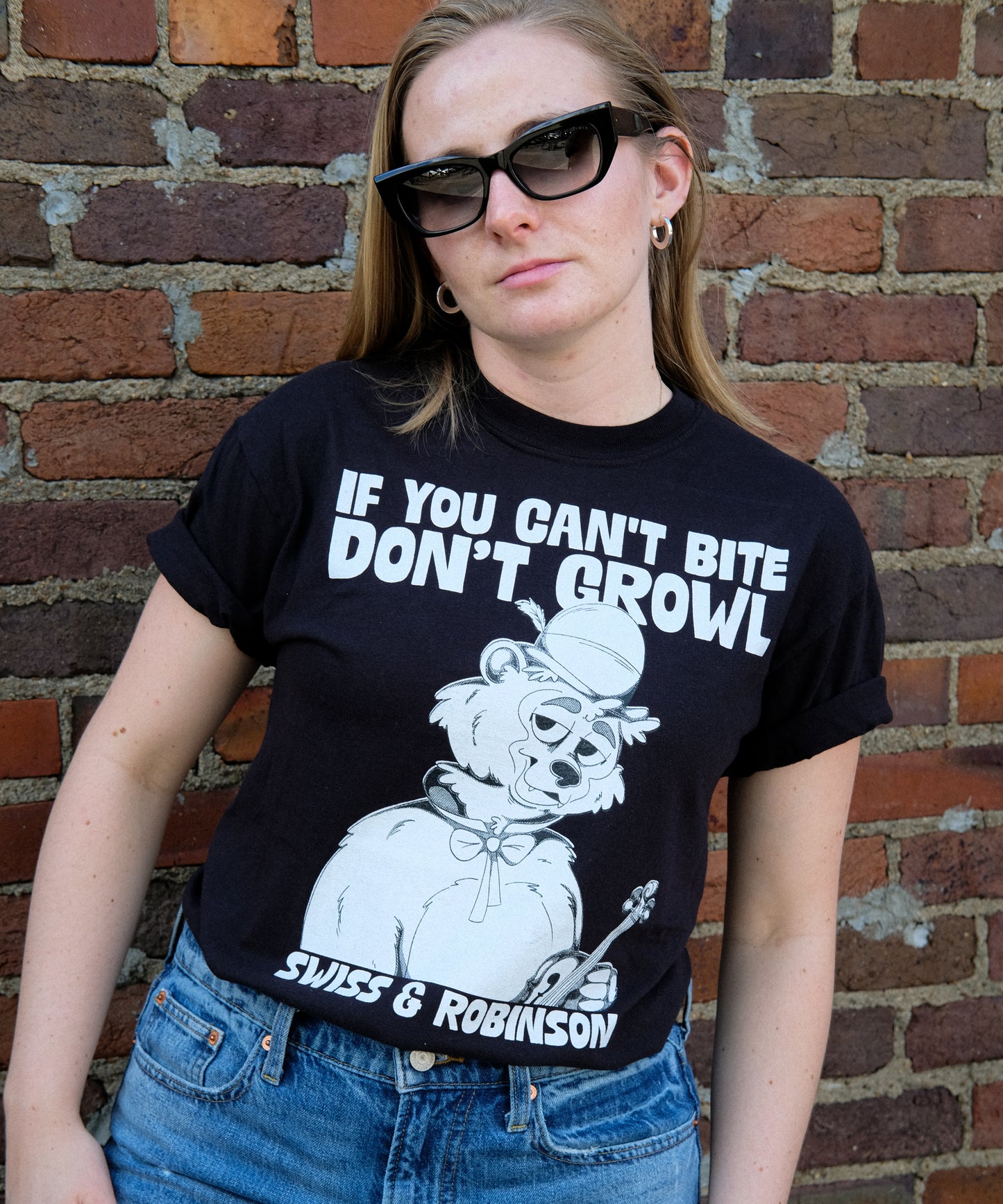 If You Can't Bite, Don't Growl Tee