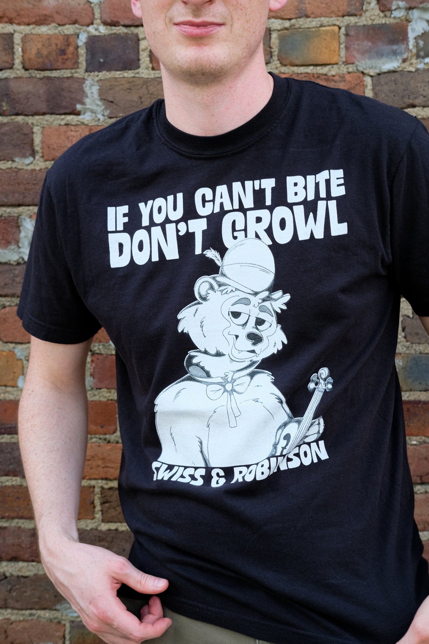 If You Can't Bite, Don't Growl Tee