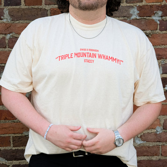 Triple Mountain Whammy Tee